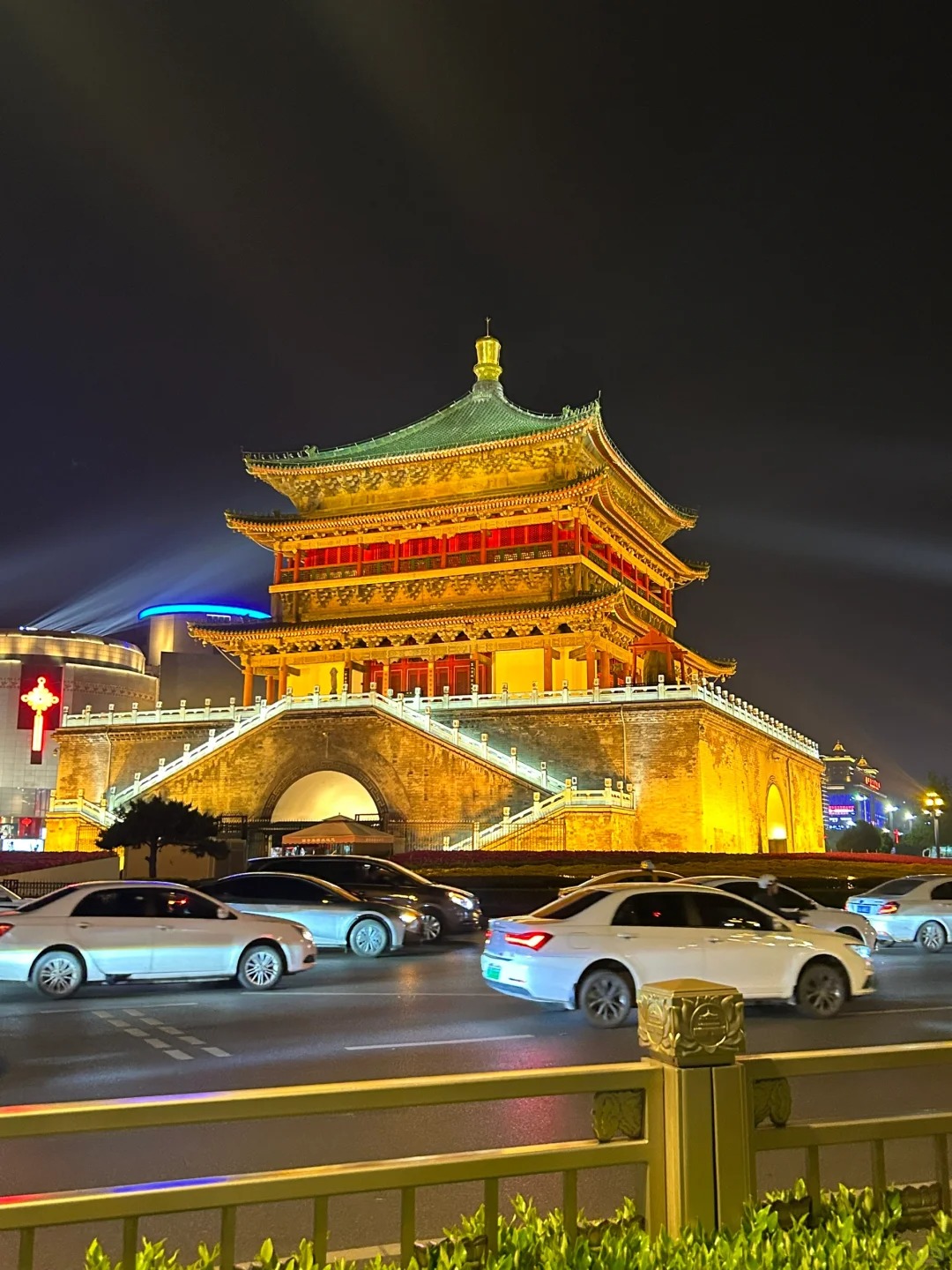 "远赴人间惊鸿宴,一睹长安盛世颜" 长安归故里,故里有长安 总要去趟