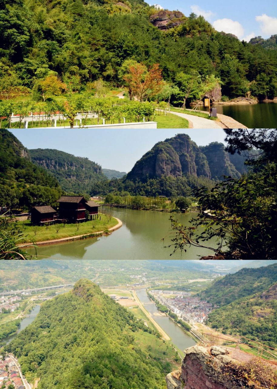 十九峰风景区介绍  绍兴(穿岩十九峰)游记,真的是只有亲眼看到才能感