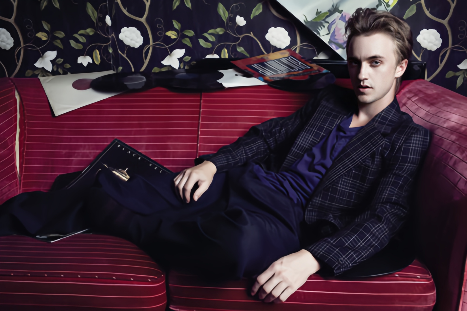 tom felton cr:bullett杂志(2011) 摄影:damon baker #汤姆费尔顿