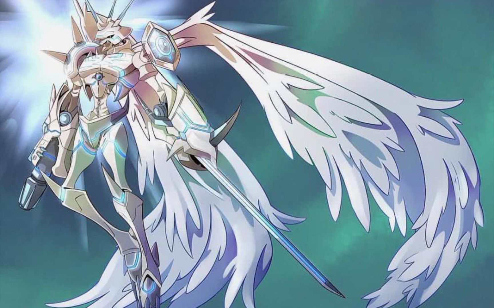 回忆童年漫画之《数码宝贝》天使兽好美