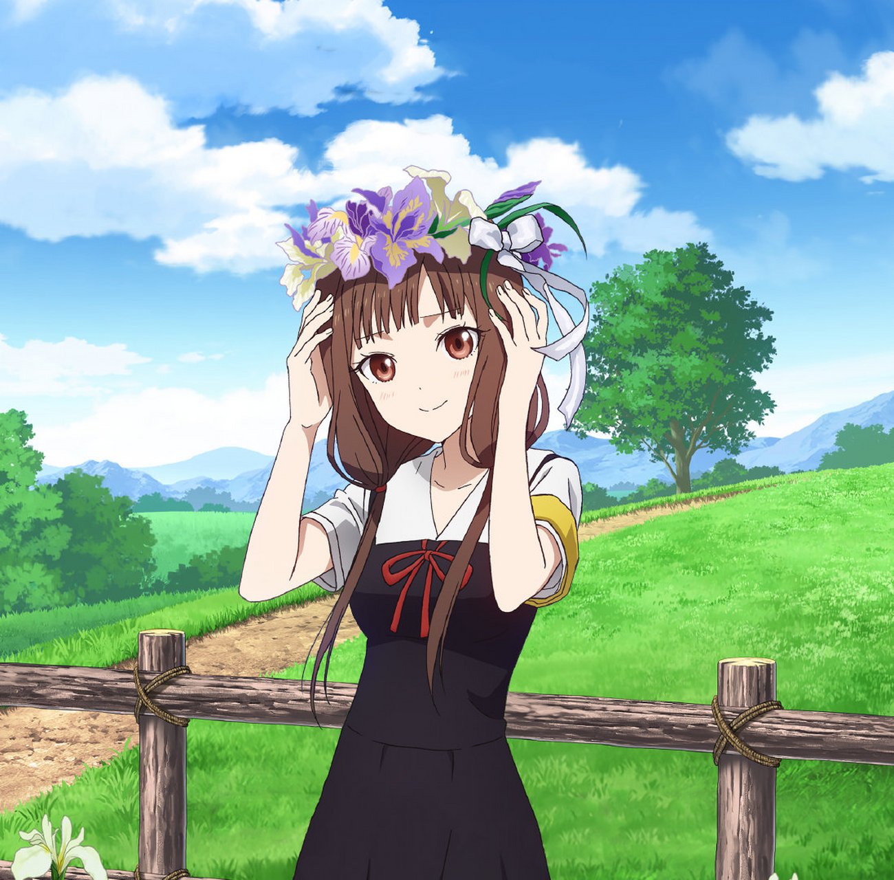 辉夜大小姐想让我告白#  5 月 5 日 伊井野弥子 生日#动态连更挑战