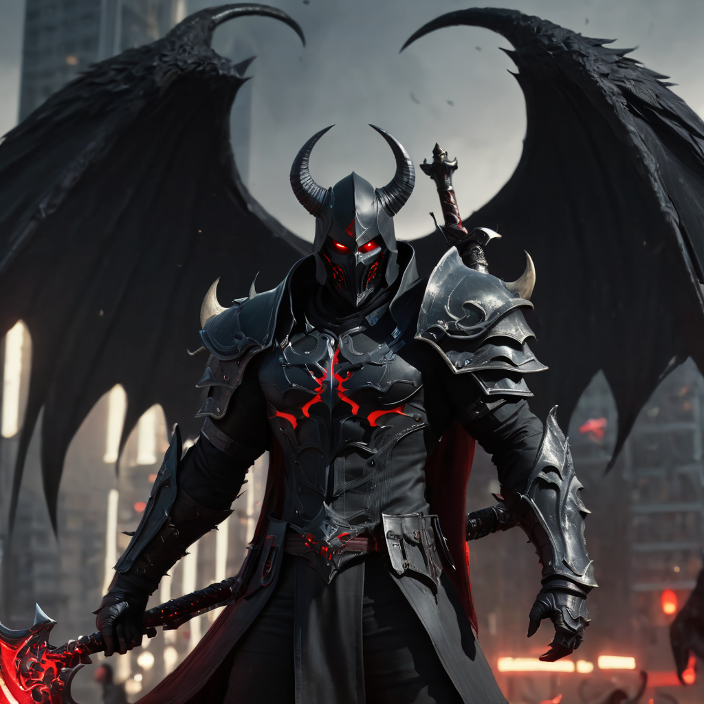 恶魔降临  在一个被浓雾笼罩的古