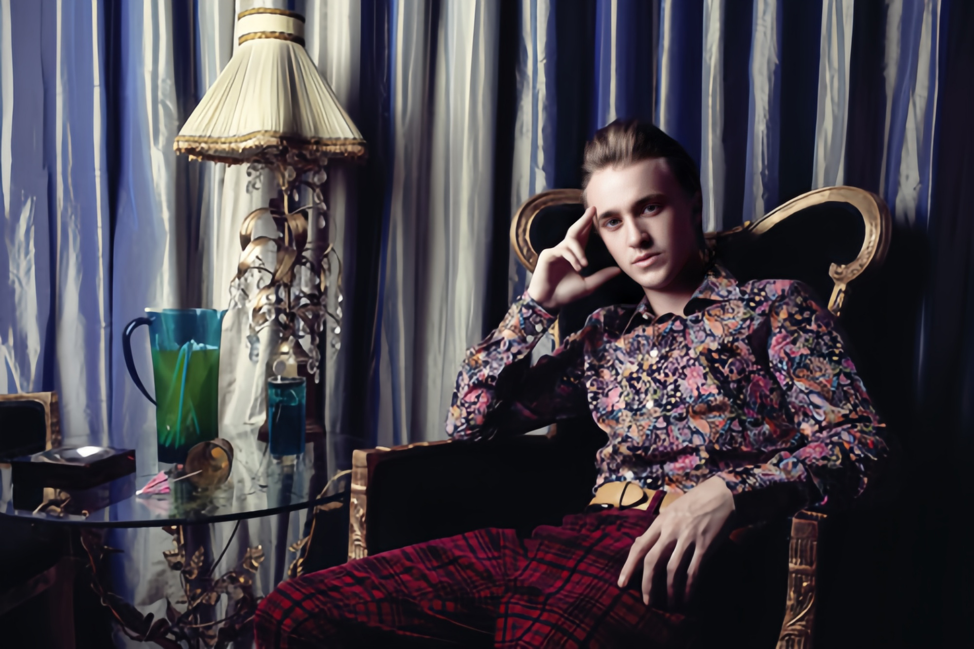 tom felton cr:bullett杂志(2011) 摄影:damon baker #汤姆费尔顿
