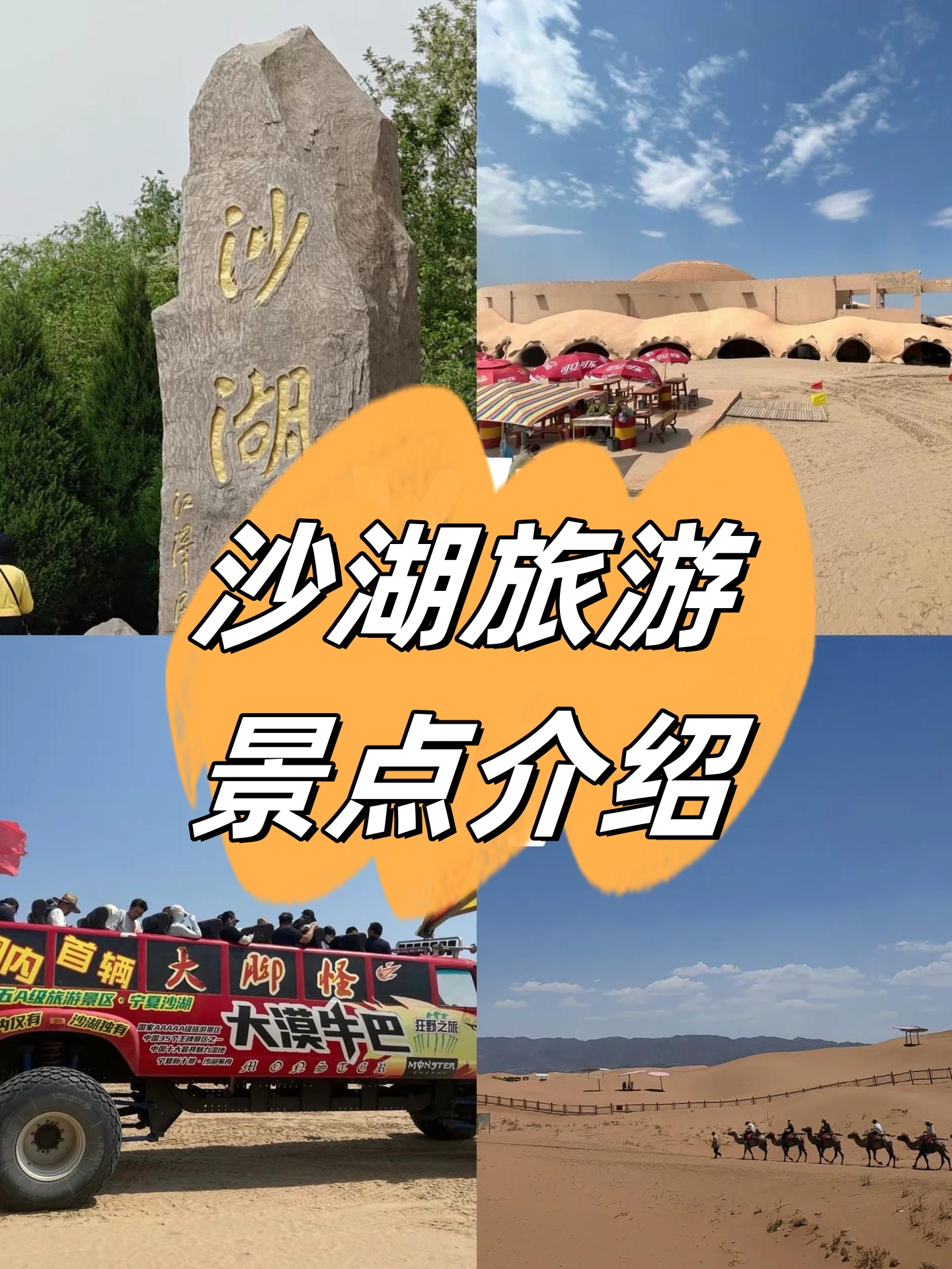 沙湖旅游景点介绍  宁夏游玩攻略之沙湖  这个假期和我一起来沙湖吧