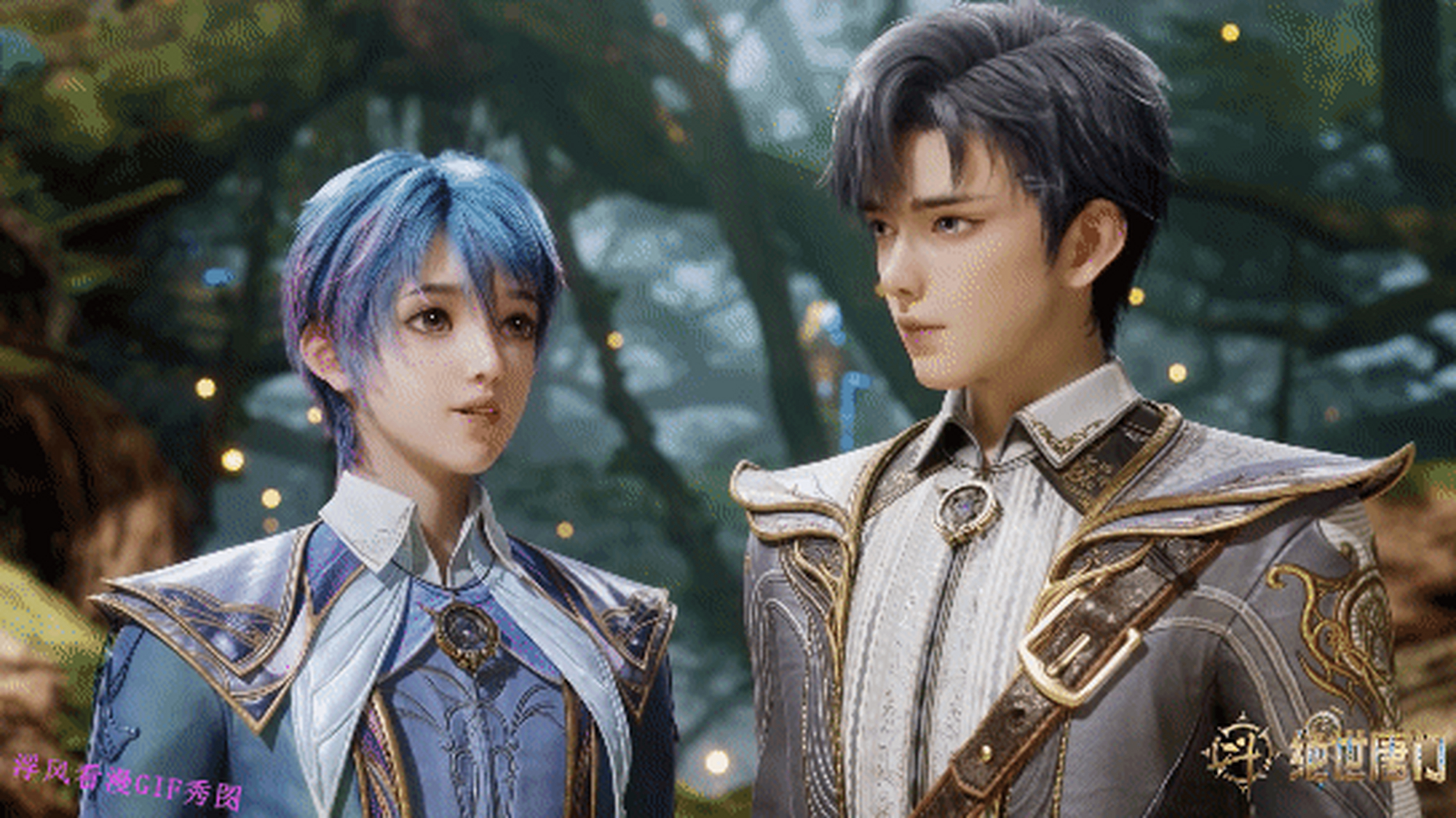 王冬和霍雨浩的修炼之路,就是把老父亲唐三的唐门绝技发扬光大[二哈].