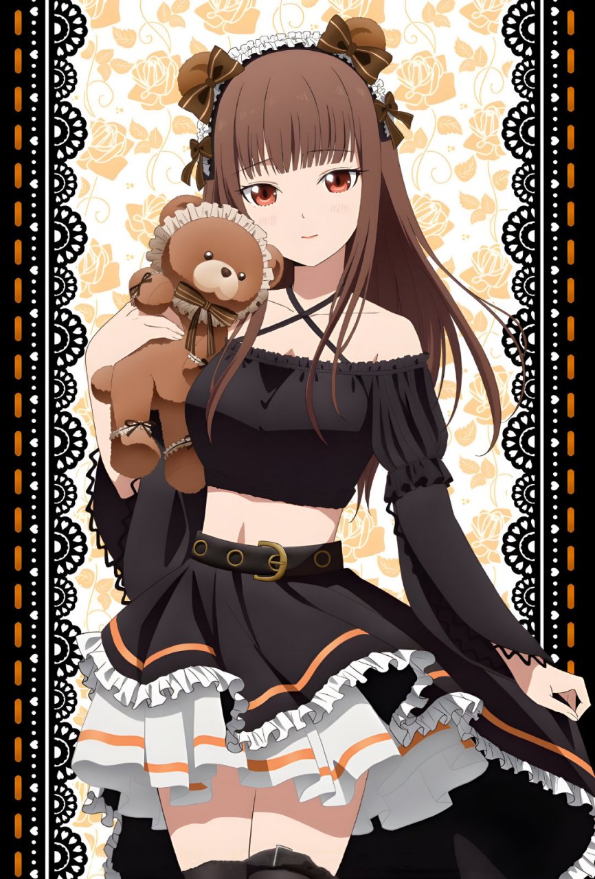 辉夜大小姐想让我告白#  5 月 5 日 伊井野弥子 生日#动态连更挑战