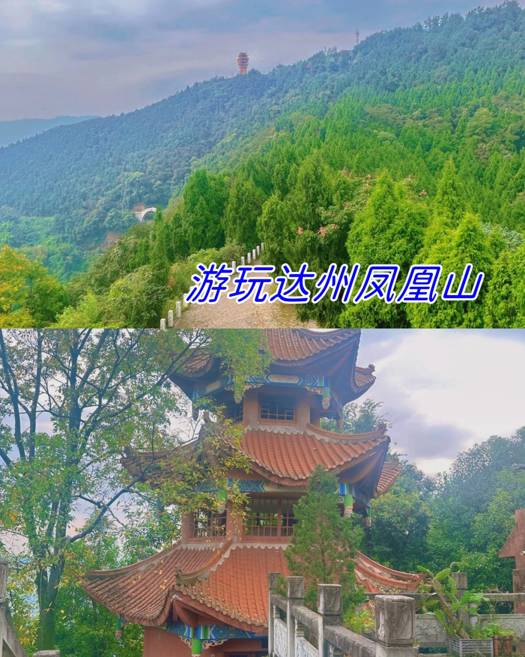 达州市凤凰山景区简介图片