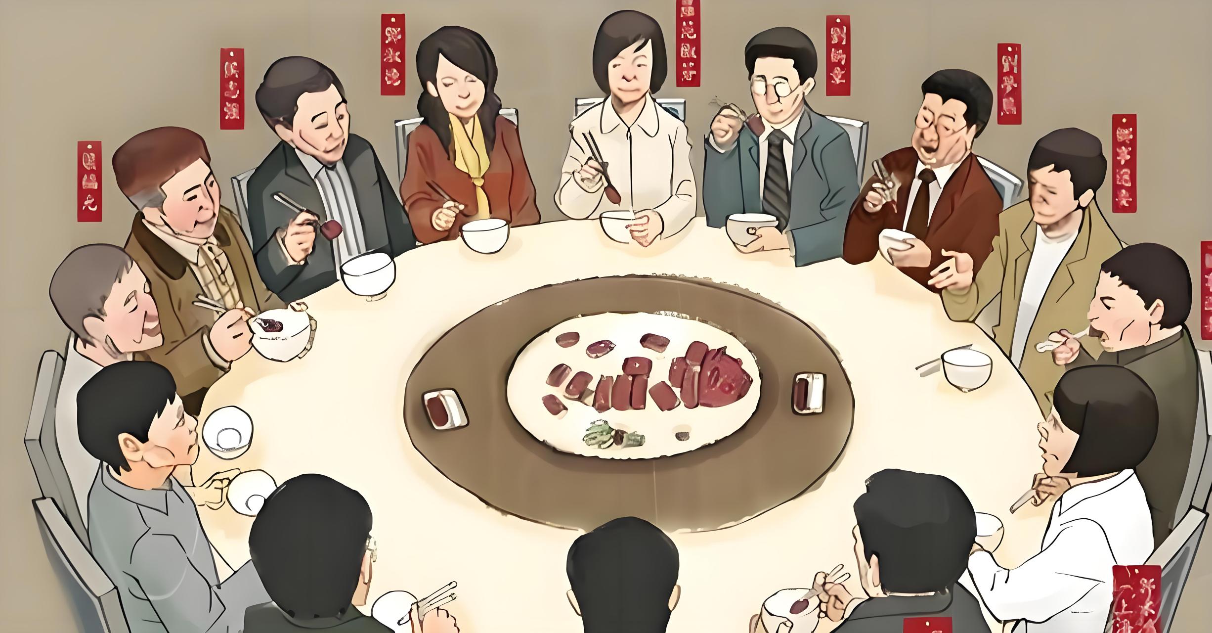 酒桌上,你都学到哪些"深刻"的人情世故?