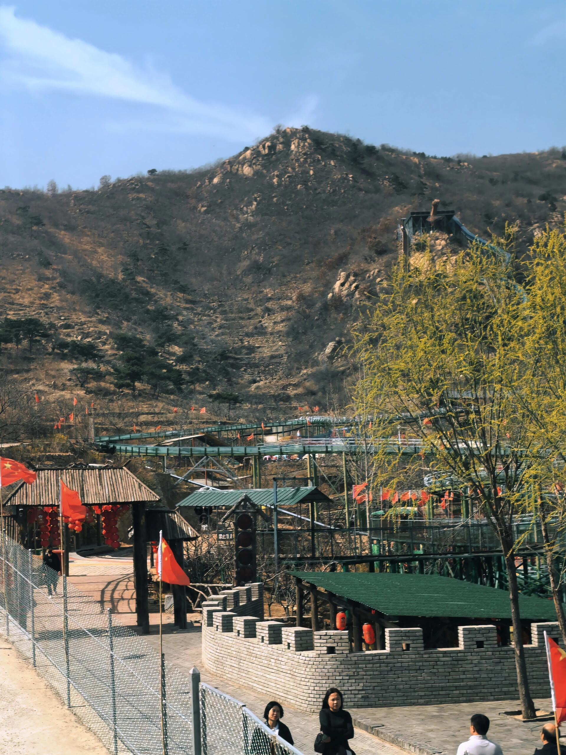 踏青出游|济南马套将军山  一定要去将军山啊!