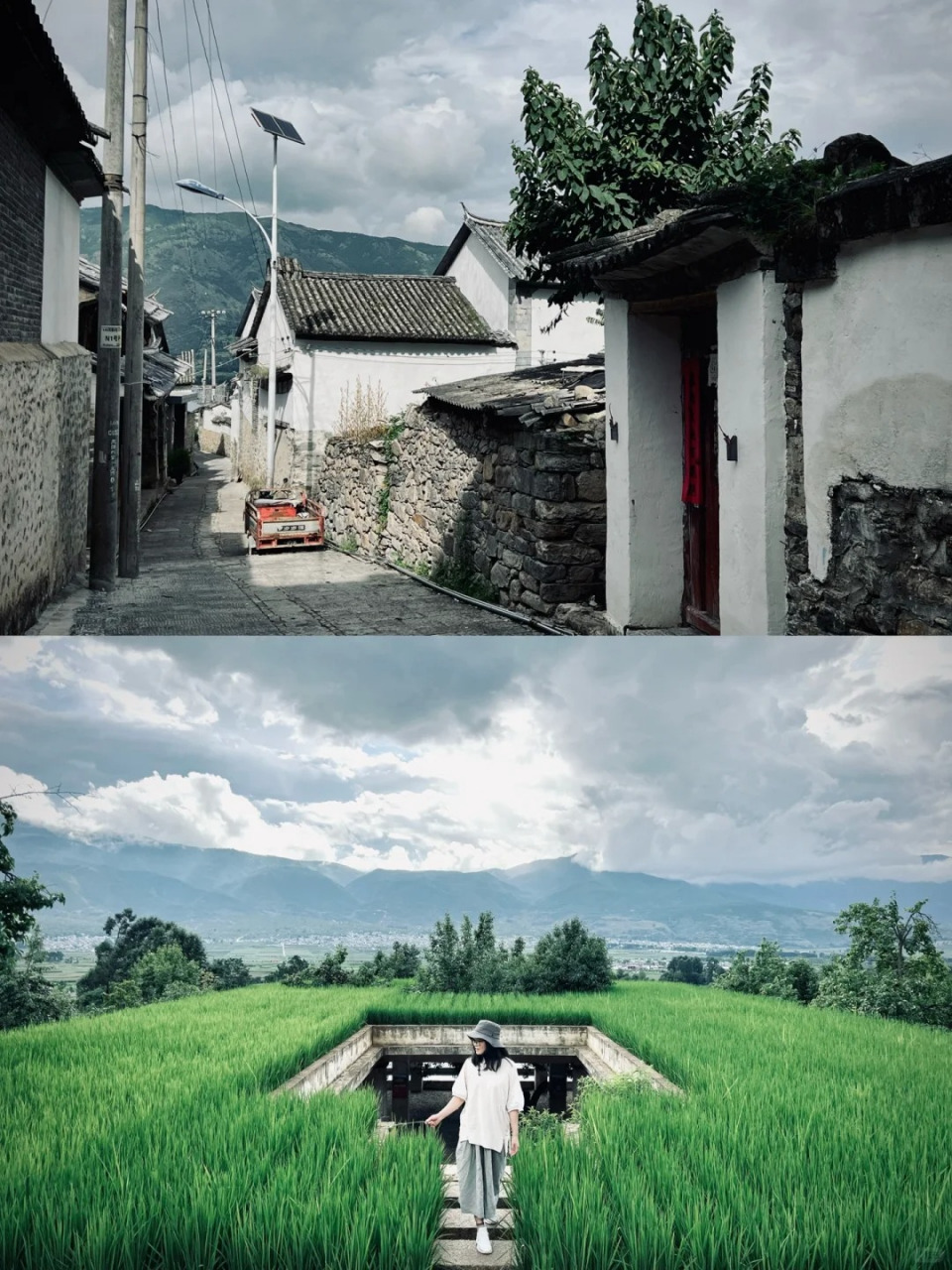 大理小众目的地:凤羽镇 位于云南省大理州洱源县,这里是洱海源头之源