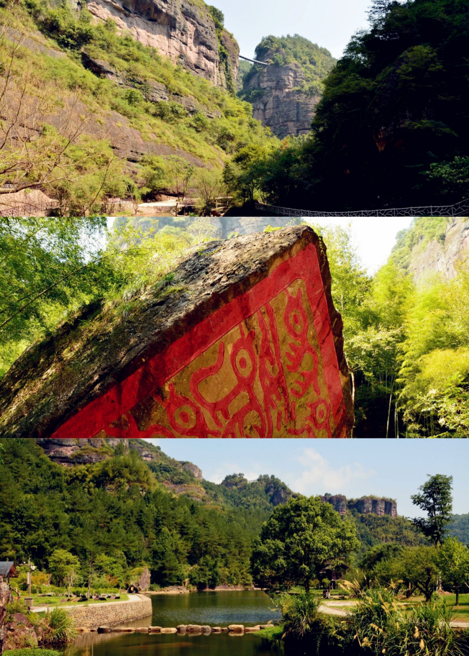 十九峰风景区介绍  绍兴(穿岩十九峰)游记,真的是只有亲眼看到才能感
