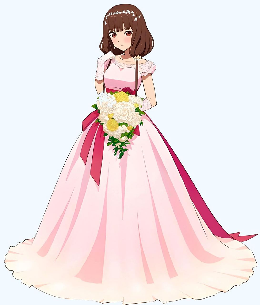 辉夜大小姐想让我告白#  5 月 5 日 伊井野弥子 生日#动态连更挑战