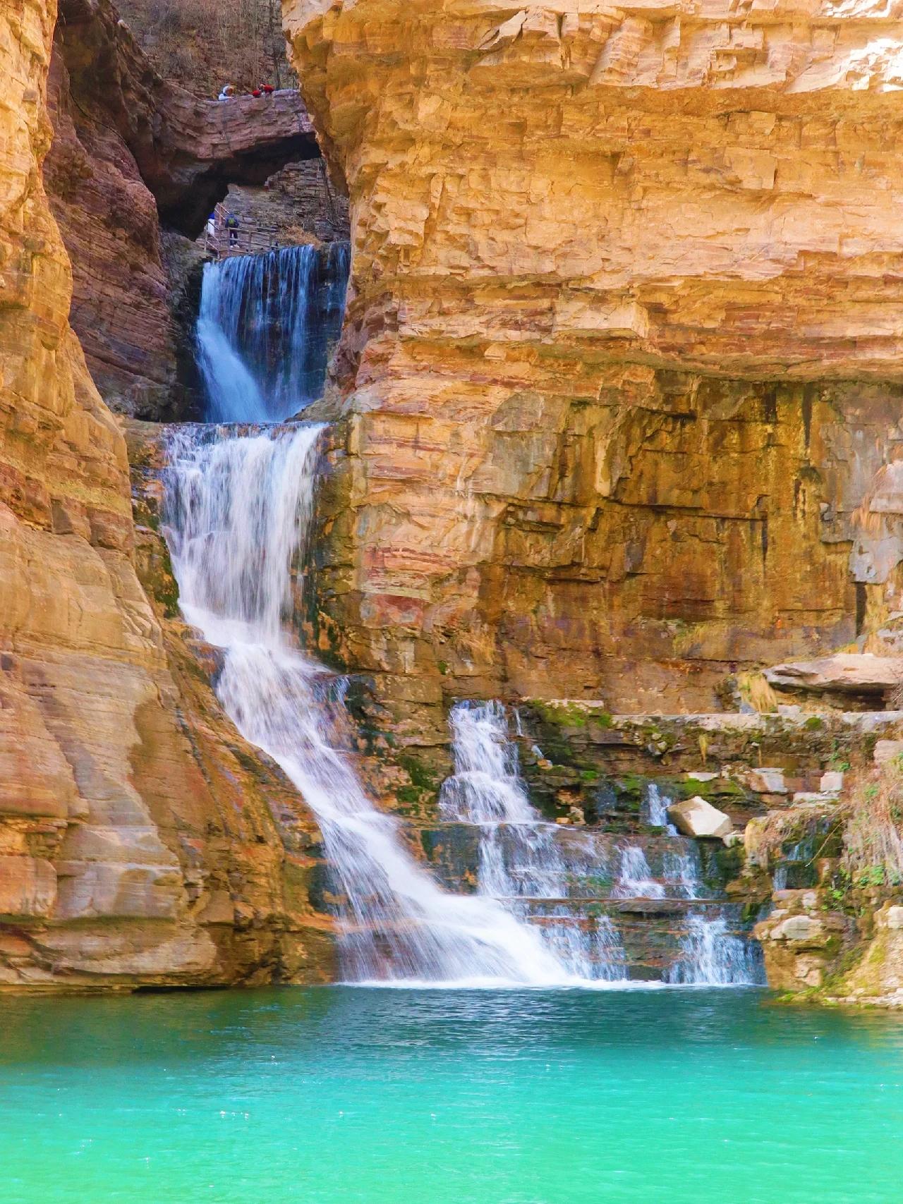 太行大峡谷风景区旅游攻略  在安阳的土地上,我意外发现了一处令人
