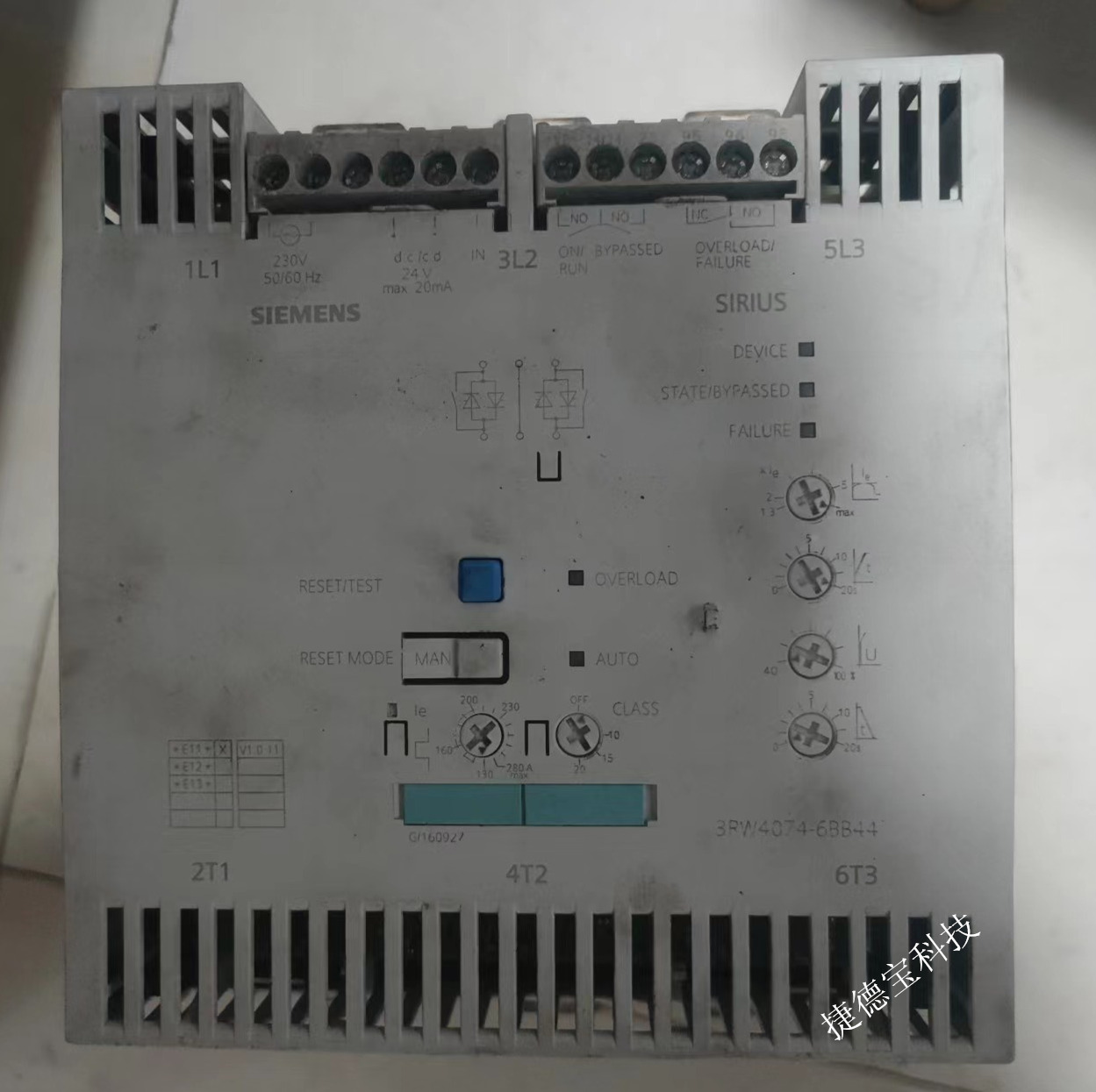  軟啟動器常見十大故障有哪些_軟啟動器常見十大故障有哪些呢