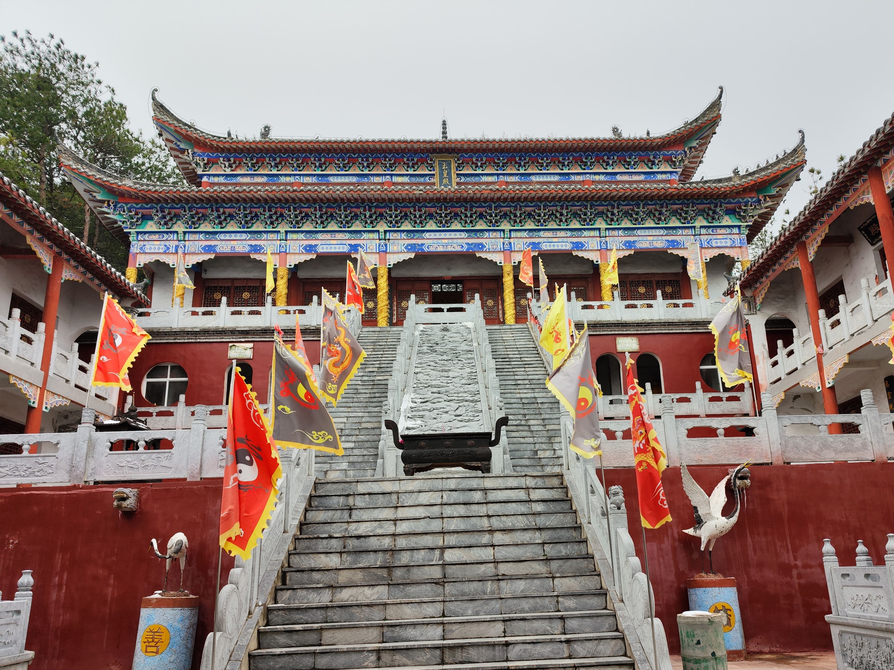 枣阳唐梓山风景区图片