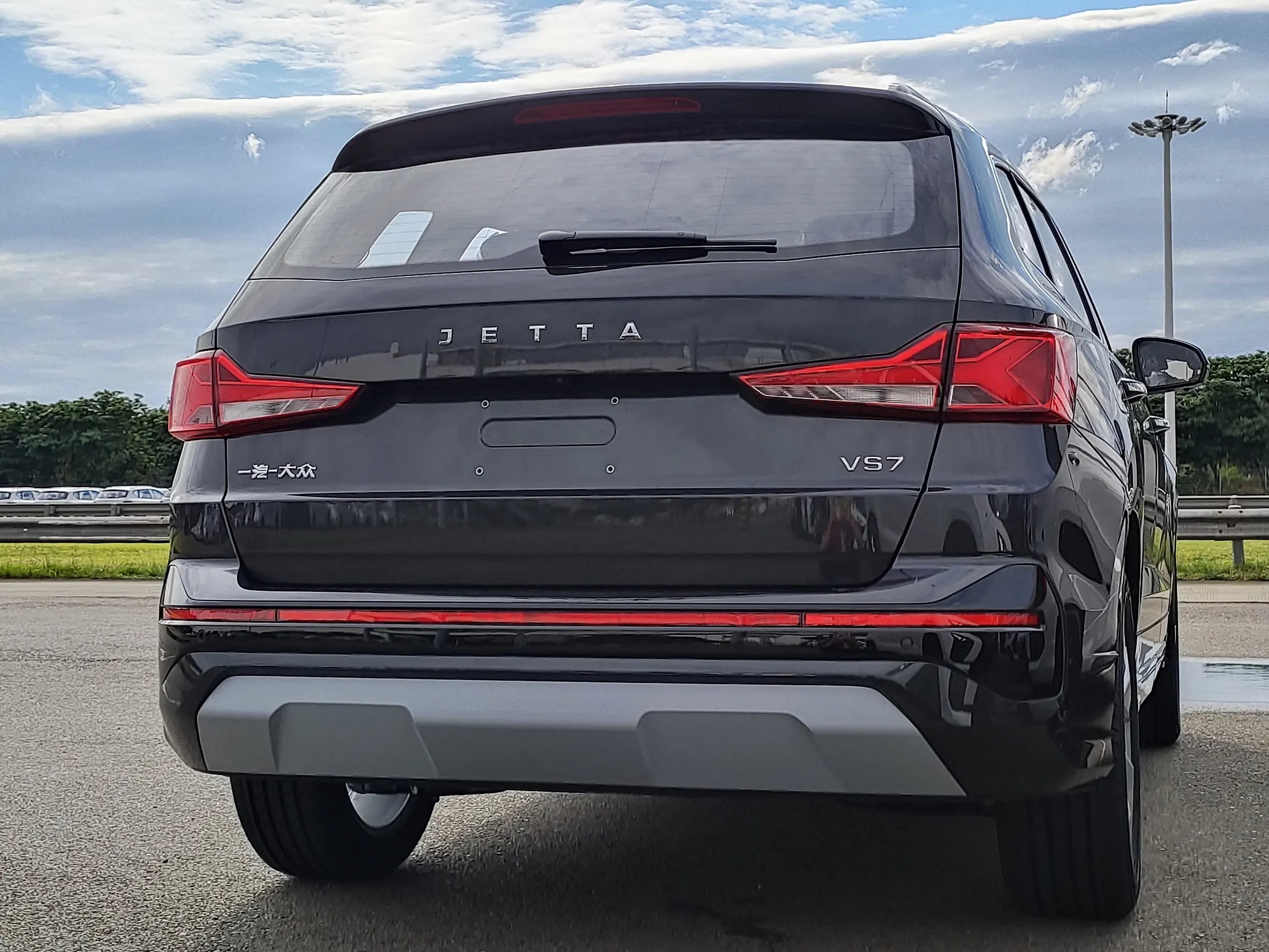 全新捷达vs7焕新上市,你值得拥有