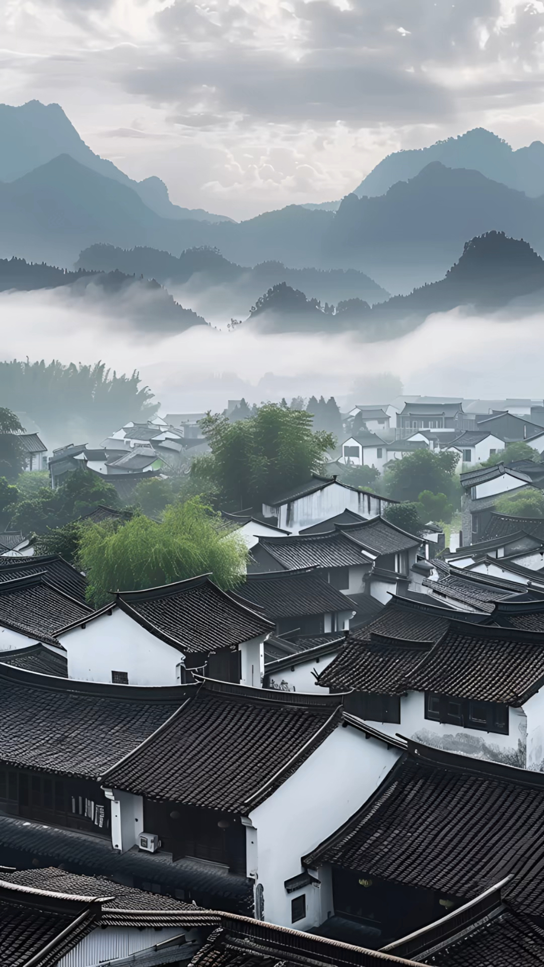 烟雨江南,古镇的柔情与细腻,品味乡村烟火!
