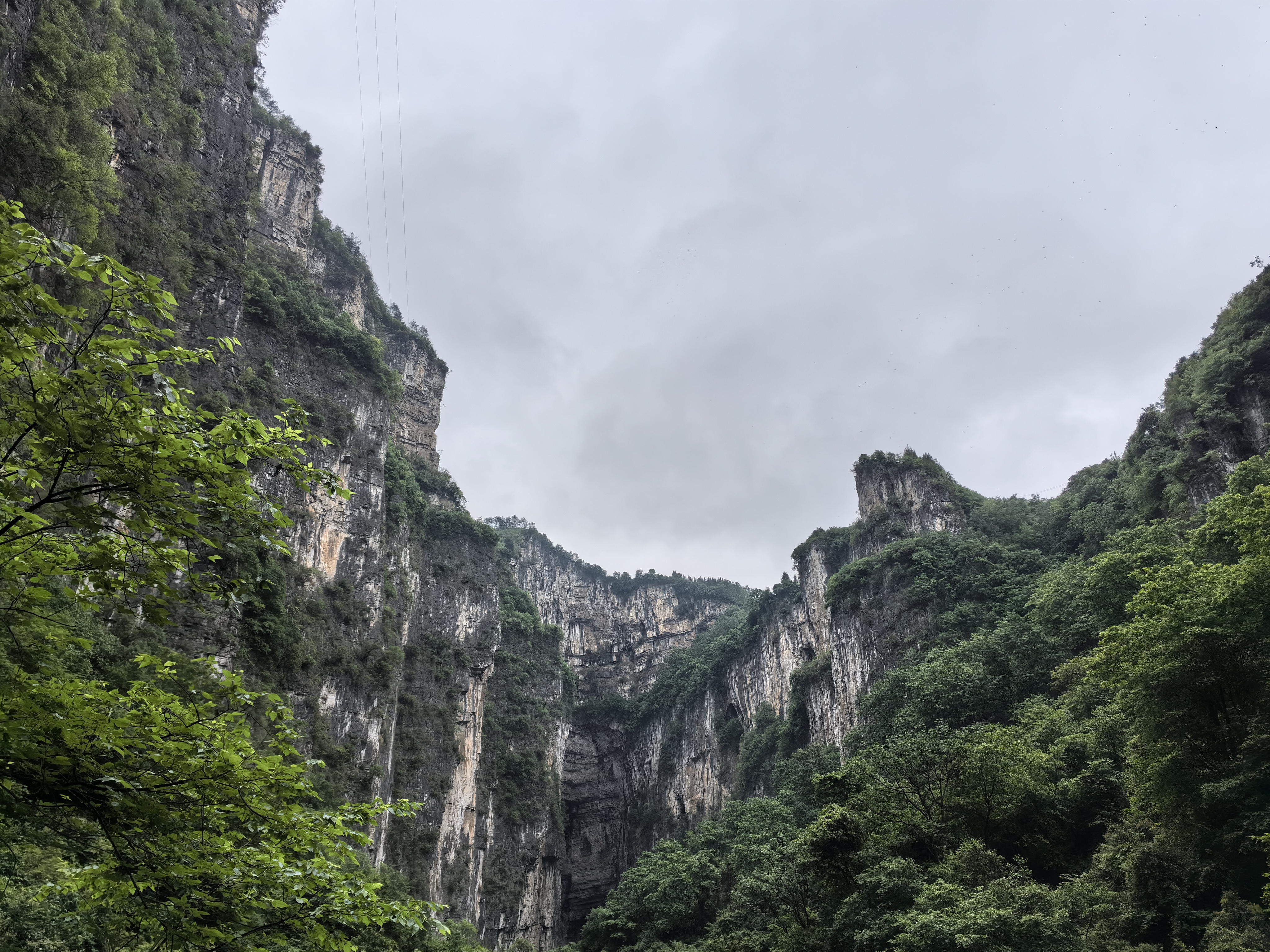 织金大峡谷:探秘喀斯特奇观
