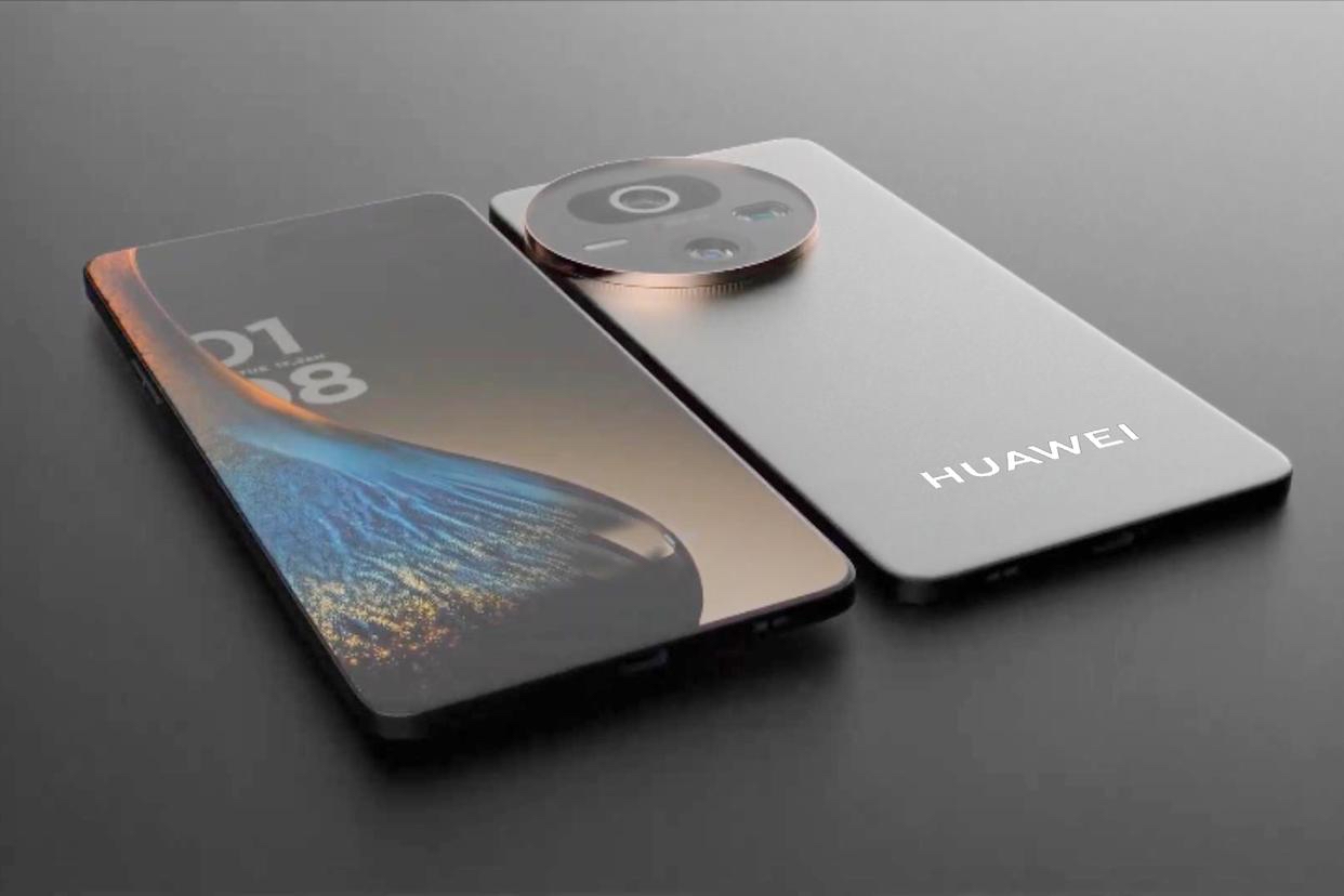 华为p80渲染图:镜头越大,拍照越强,华为要走苹果老路?