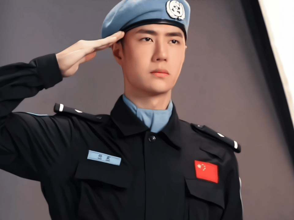 一博喜欢自己酷酷!不论年龄大小,真诚走遍天下