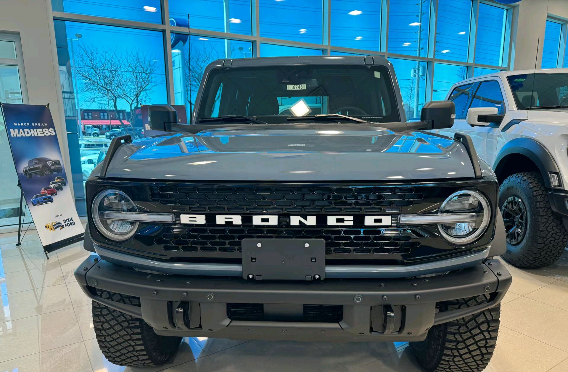 福特烈马bronco来啦,谱写四驱越野新篇章