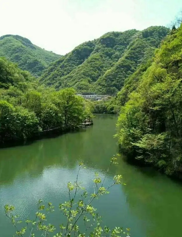 渑池刘庄风景区图片