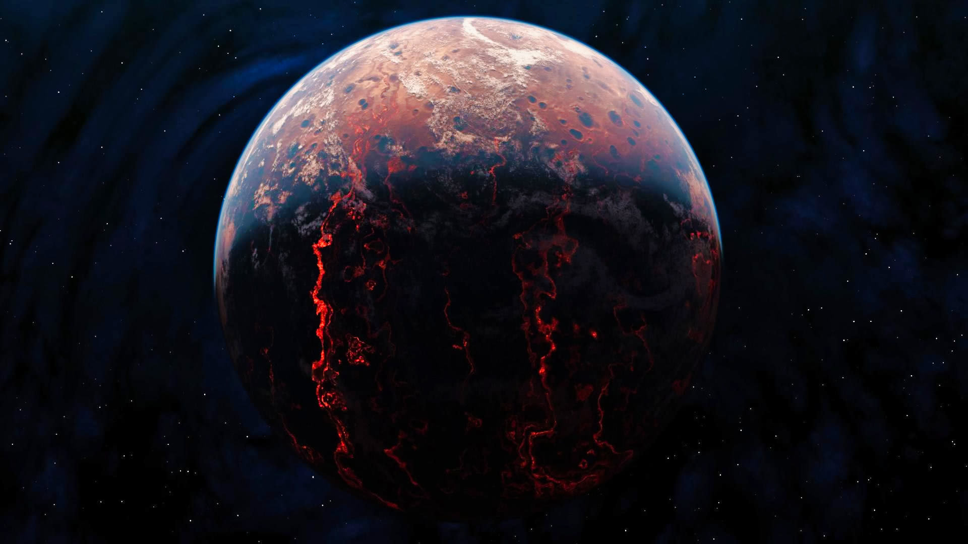 太阳系最宜居的星球——火星