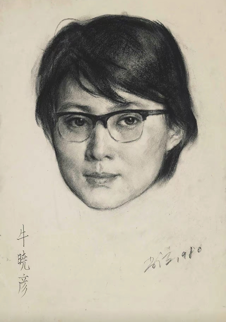 分享:央美老院长靳尚谊作品欣赏