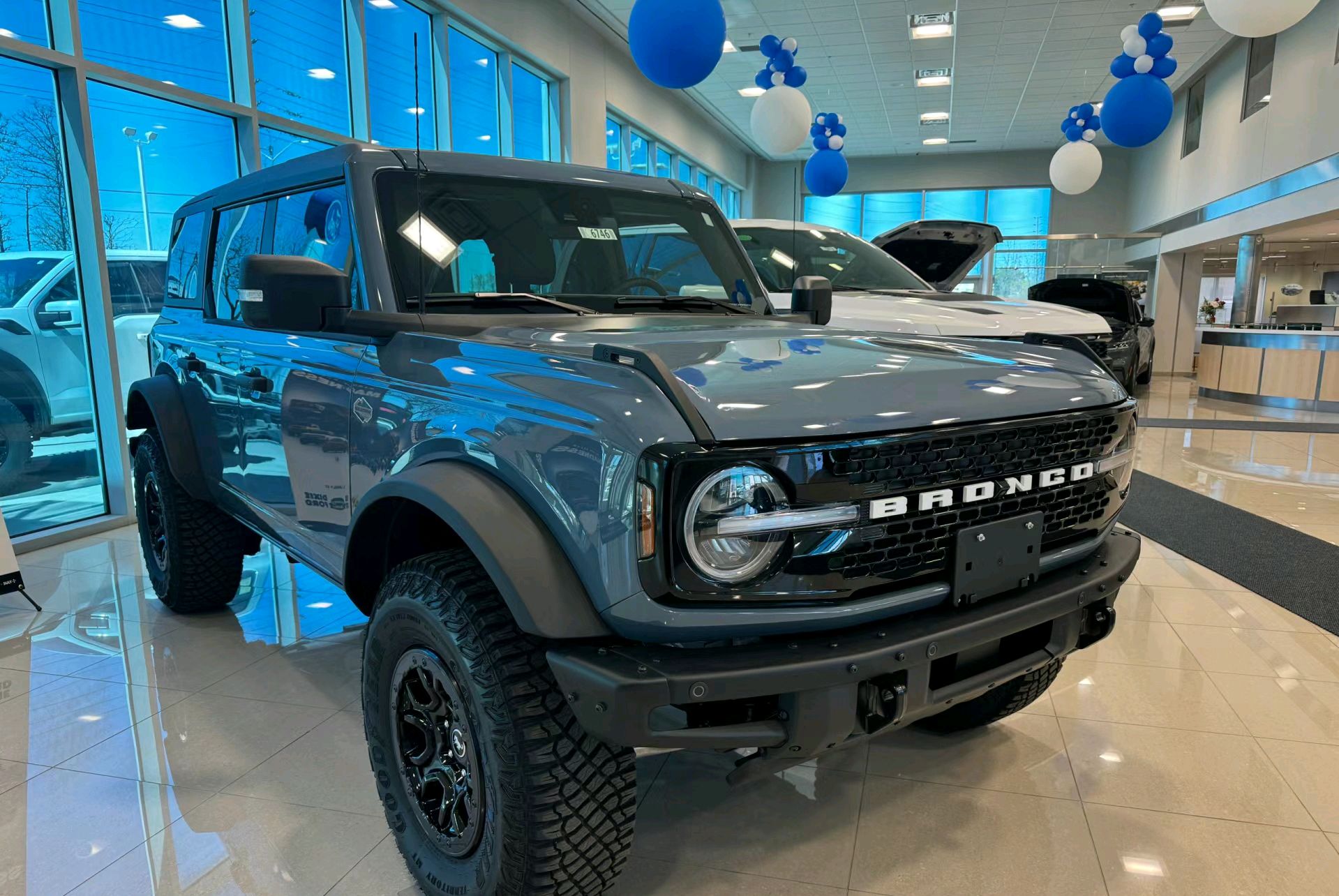 福特烈马bronco来啦,谱写四驱越野新篇章