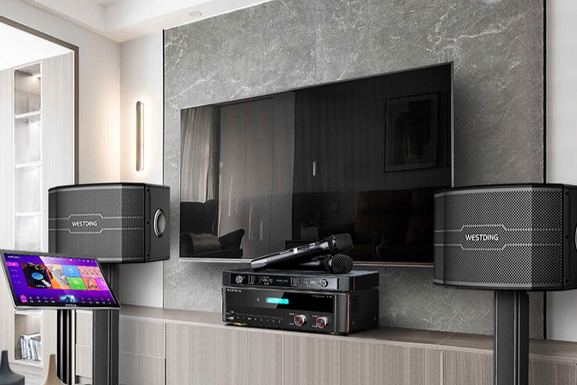 [原文:提升音乐体验,威斯汀音箱.