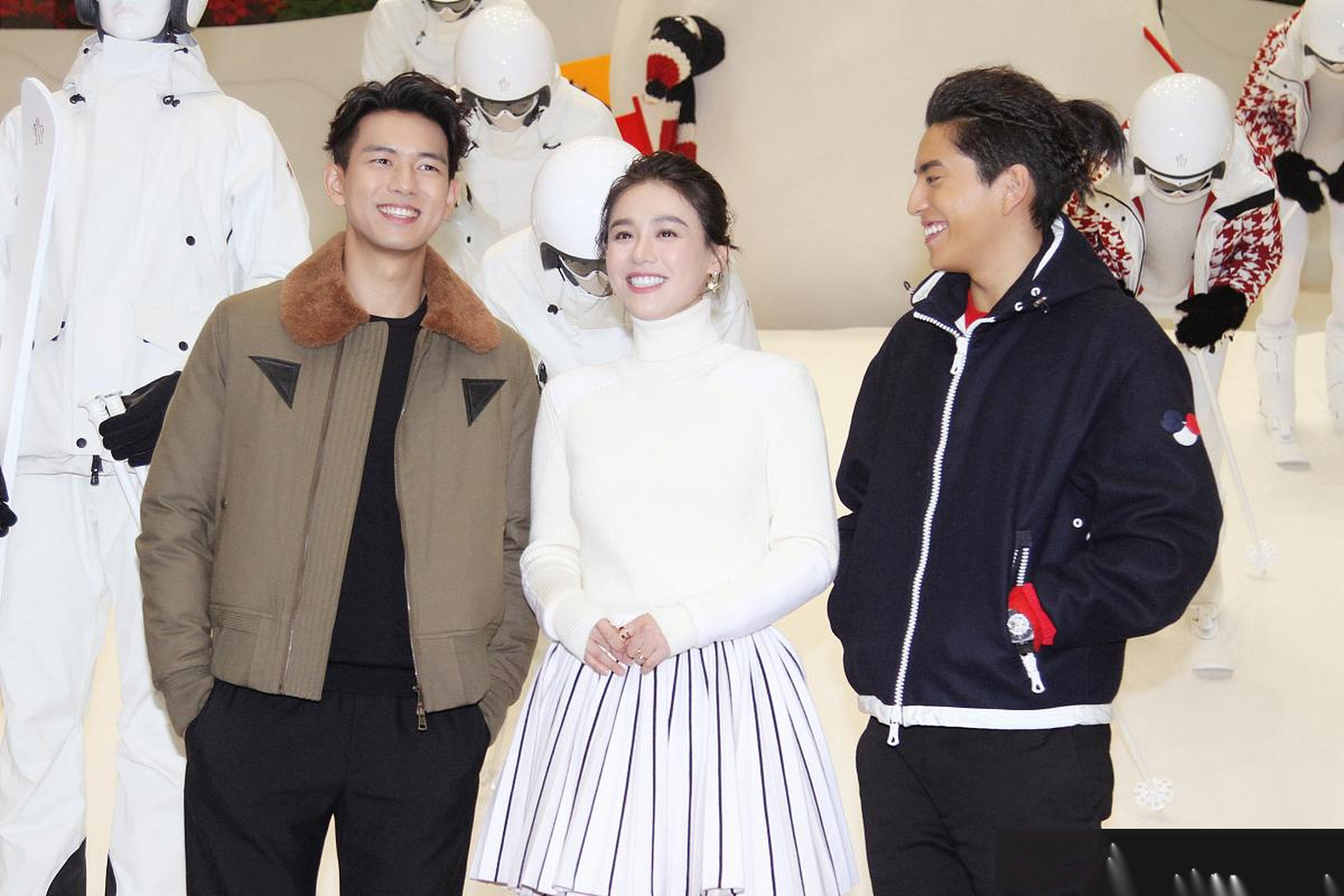 李现,马思纯和王大陆