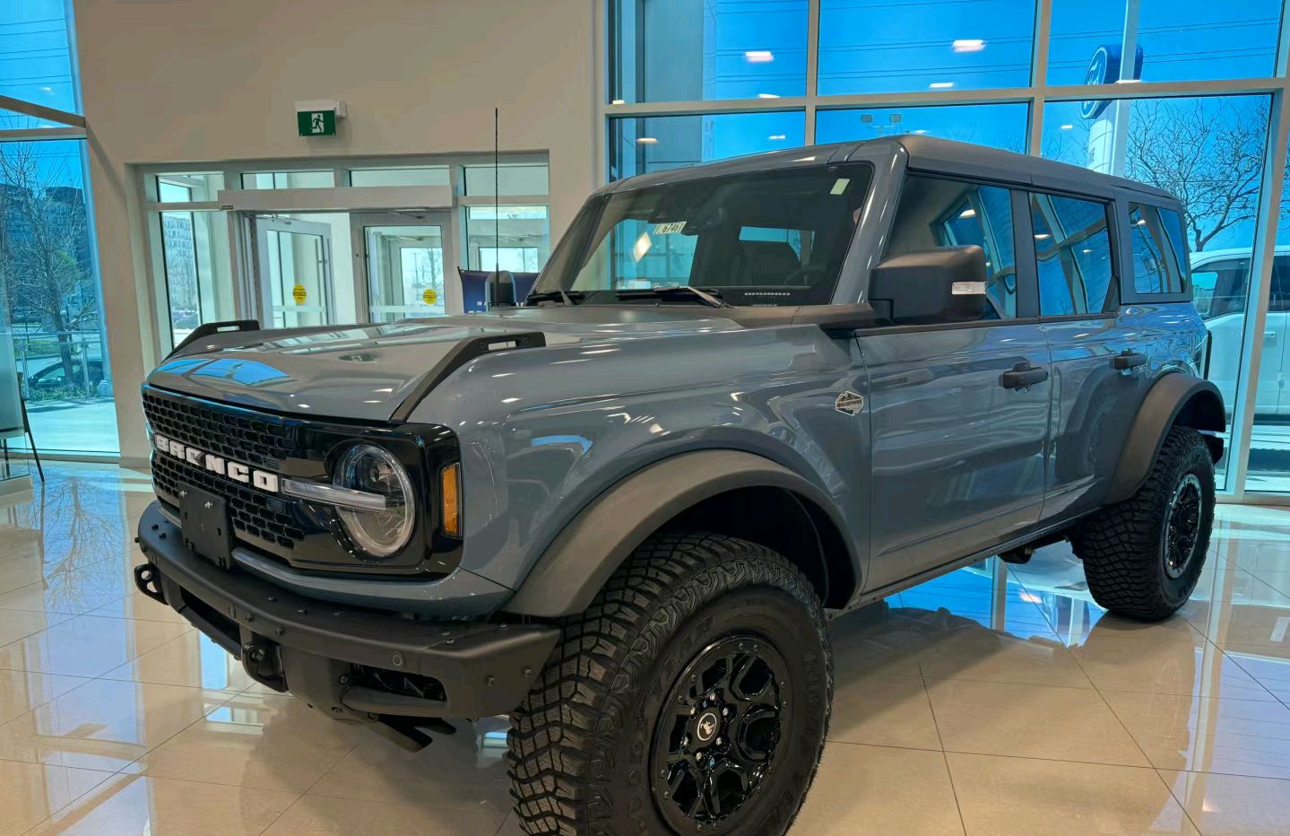 福特烈马bronco来啦,谱写四驱越野新篇章