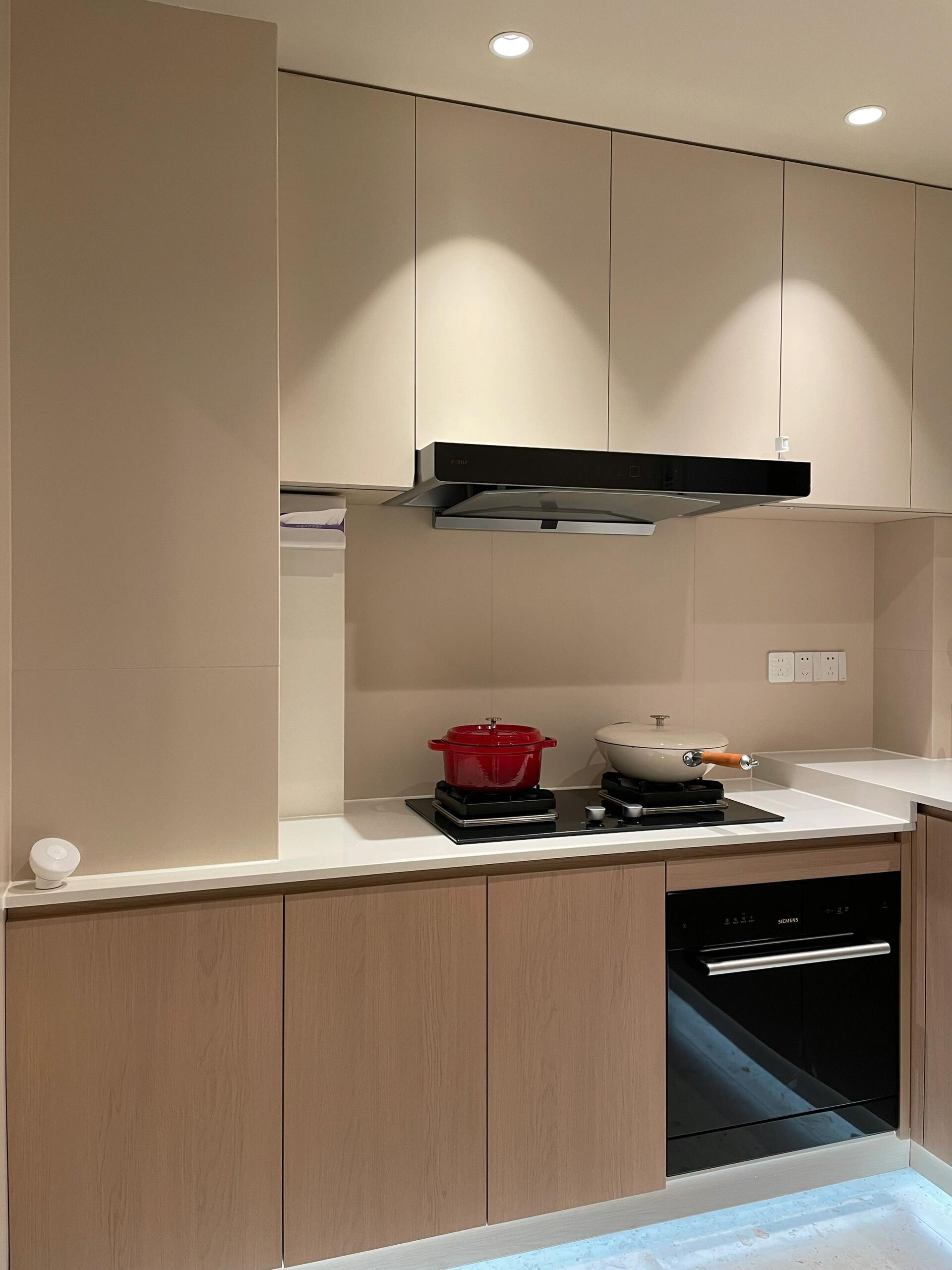 简约温馨实用的小厨房装修