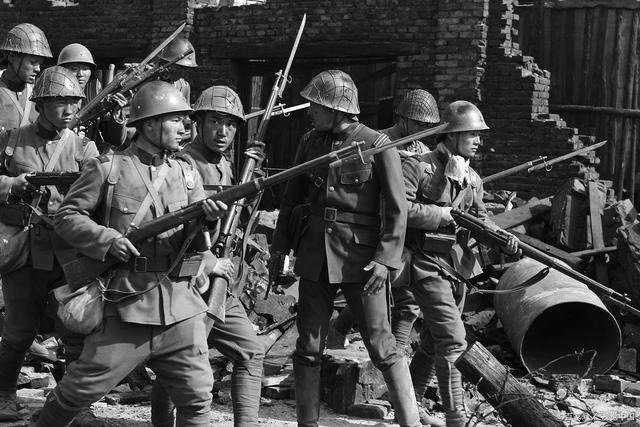 抗日战争的第一次会战淞沪会战