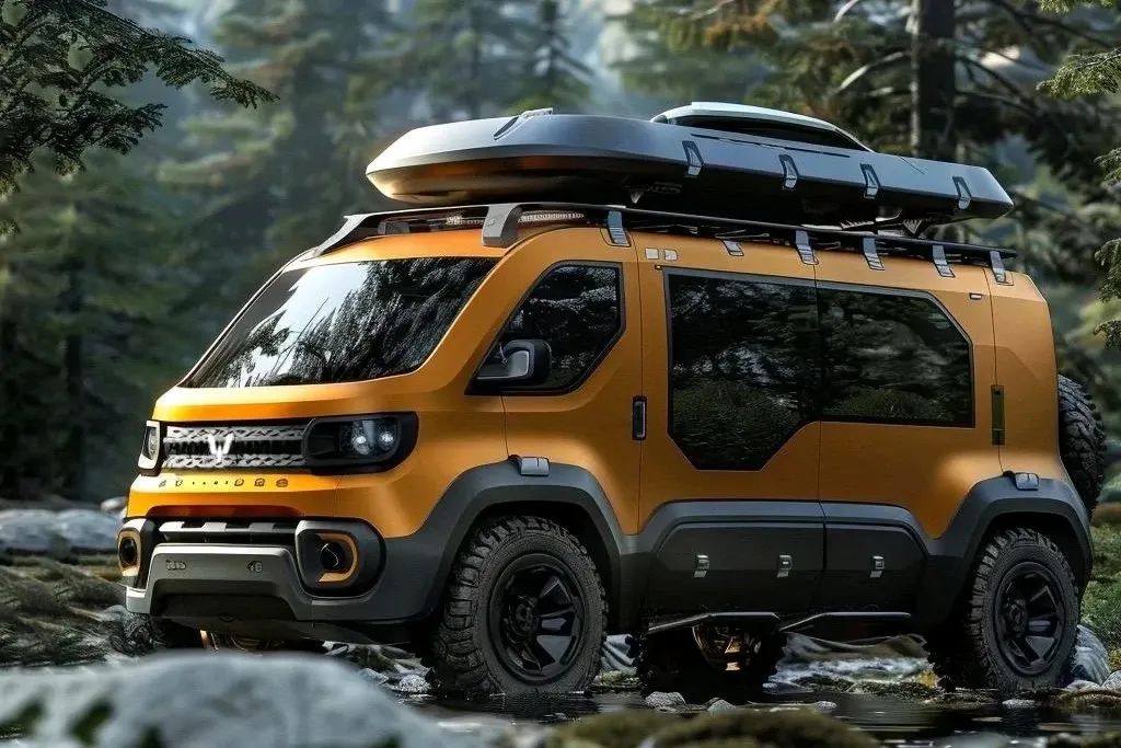 五菱极限越野四驱露营房车,是现代科技与户外探险精神的完美结合