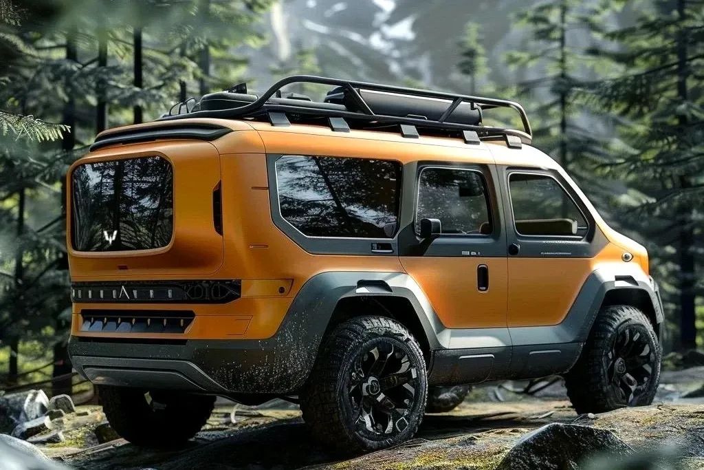 五菱极限越野四驱露营房车,是现代科技与户外探险精神的完美结合