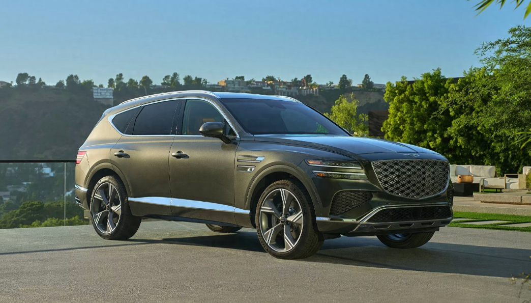 国内比美国便宜11万元!新款捷尼赛思gv80海外发布