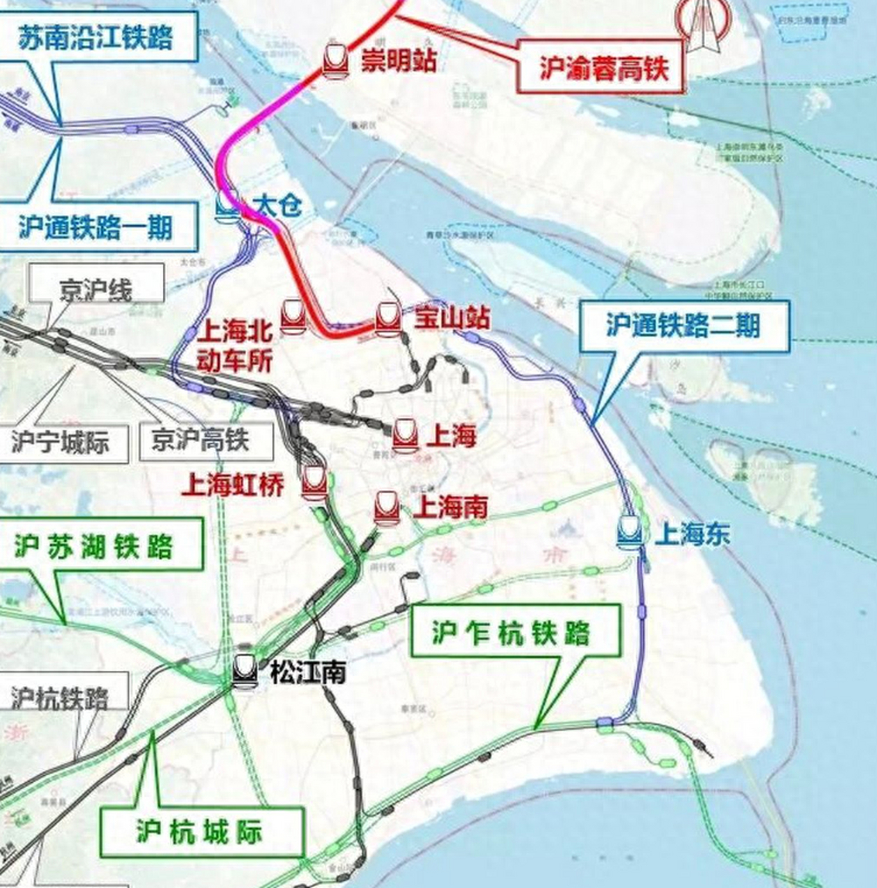 上海铁路局线站示意图图片