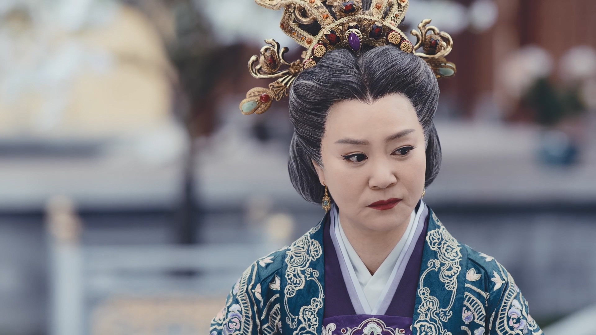 除了她作为主角,冯心儿锦绣未央丫鬟嘉南传皇祖母皇祖母锦绣未央大