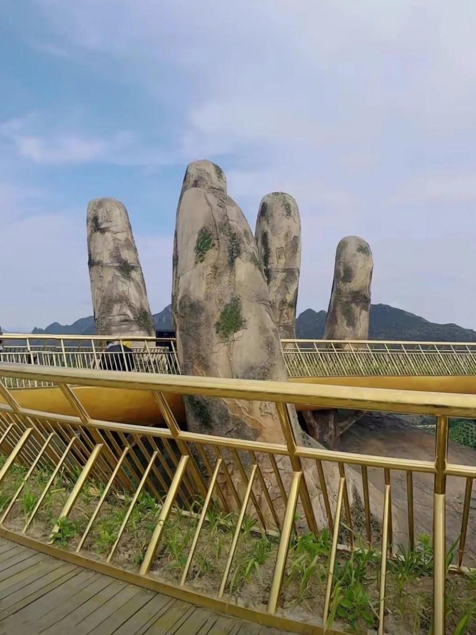 浦江马岭风景区门票图片