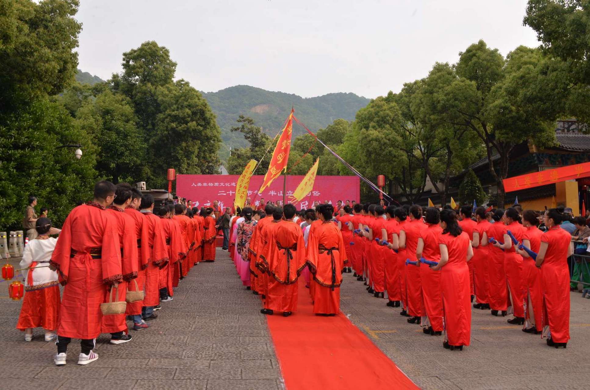 立夏迎夏仪式图片