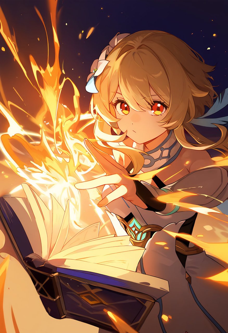 爷真可爱[色] #原神# #二次元美图