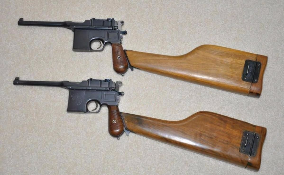 当年德国在生产盒子炮时,发行时在他们国内并不火,原因是太笨重了