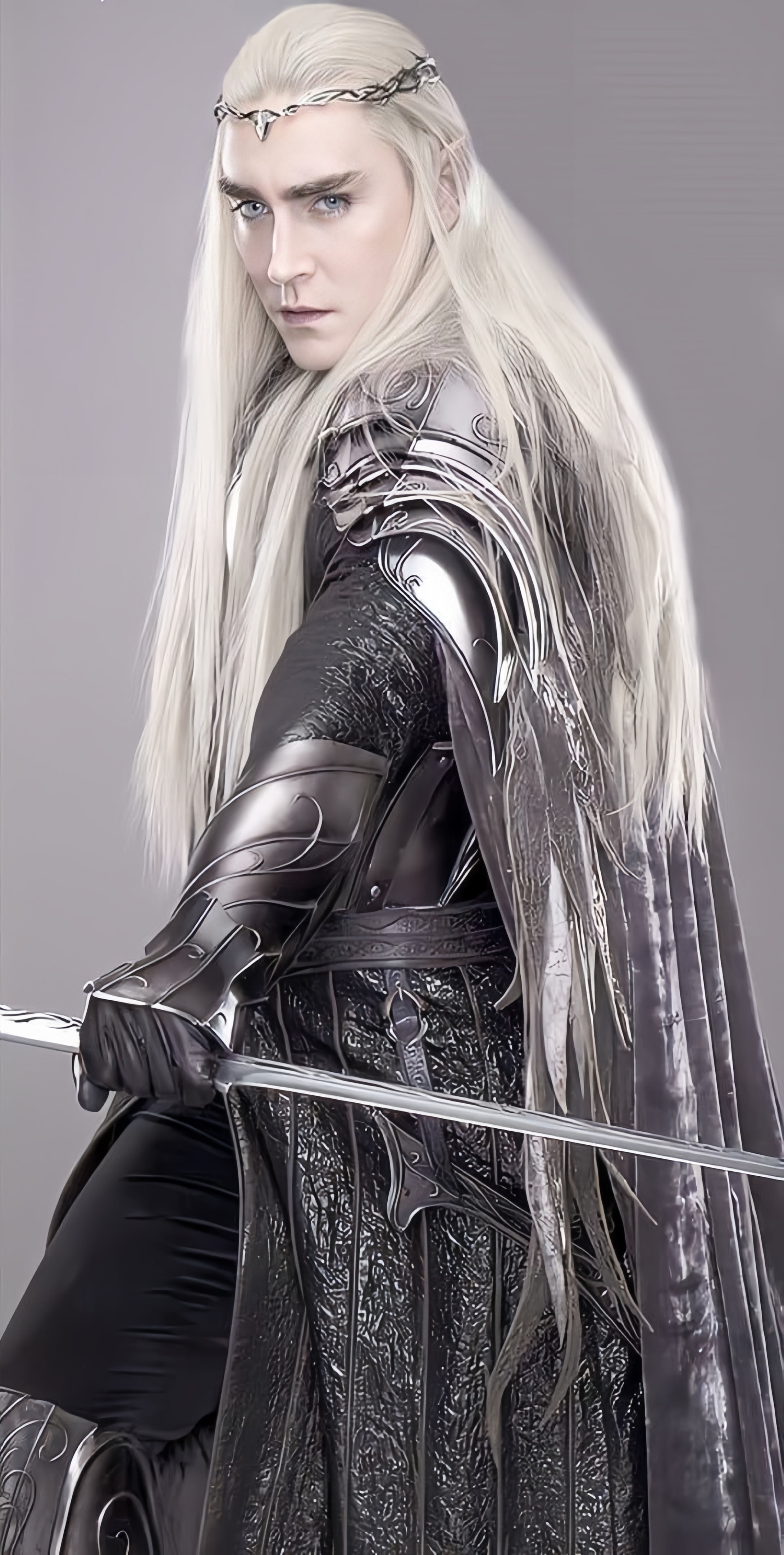 分享一组《霍比特人》中"精灵王"瑟兰迪尔