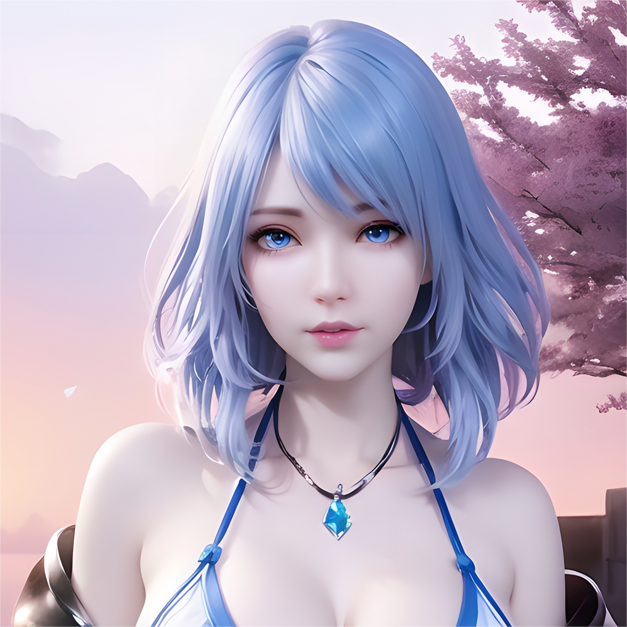 《斗罗大陆》水冰儿#国漫女神壁纸# #国漫最美女神# #你心中的国漫