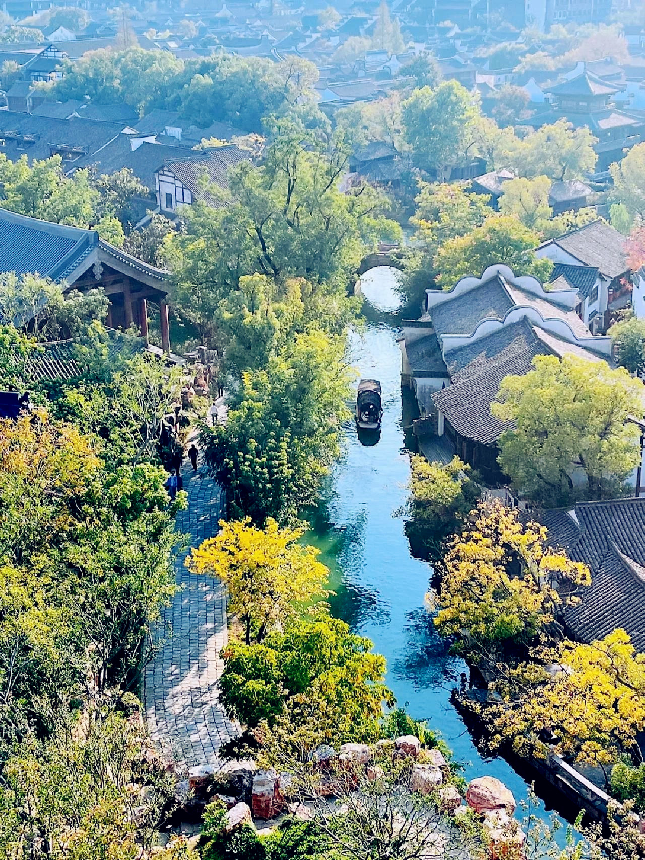 桐乡旅游攻略必去景点  美到炸裂的古镇,真的是桐乡必去的景点我跟我
