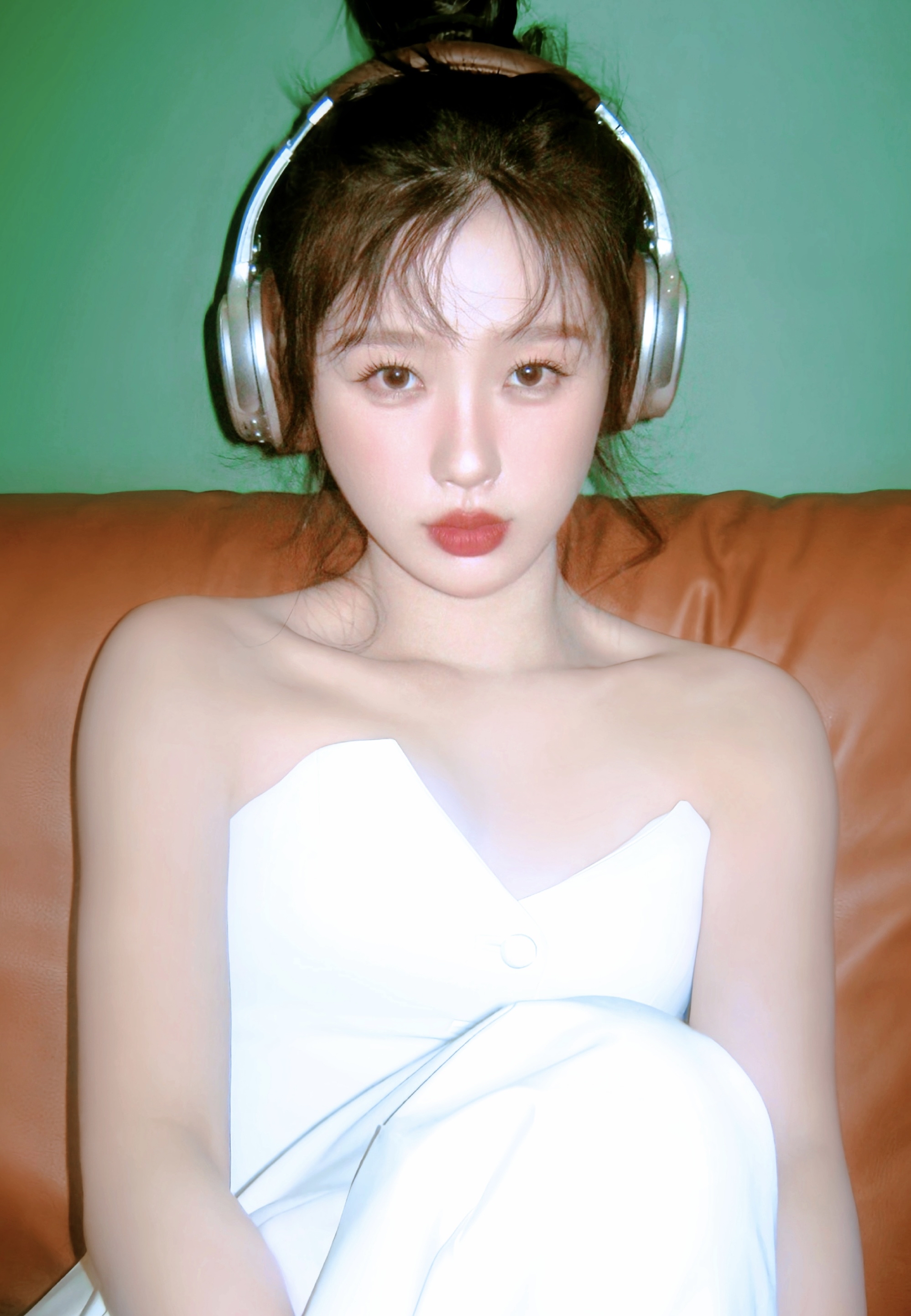 虞书欣为啥老是嘟嘟嘴?