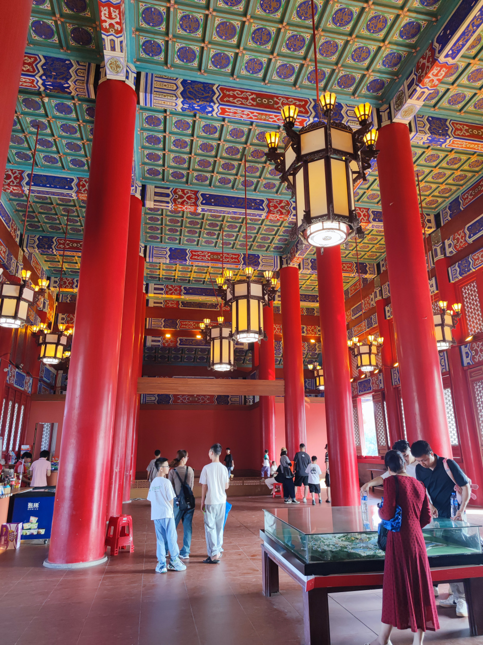 好气派的同安影视城.