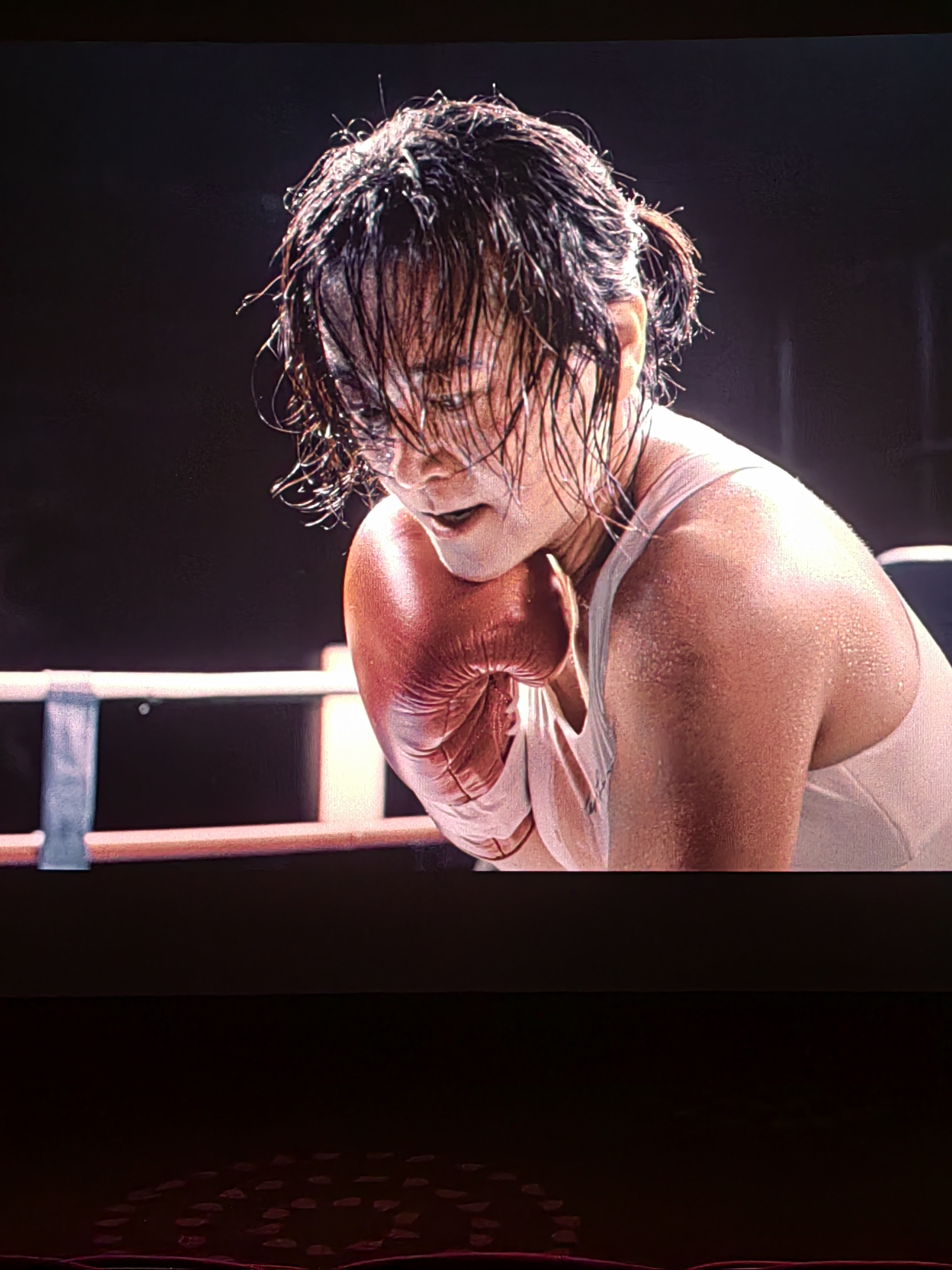 看完贾玲自已导演并主演的《热辣滚烫》后,感觉电影最后部分的拳击