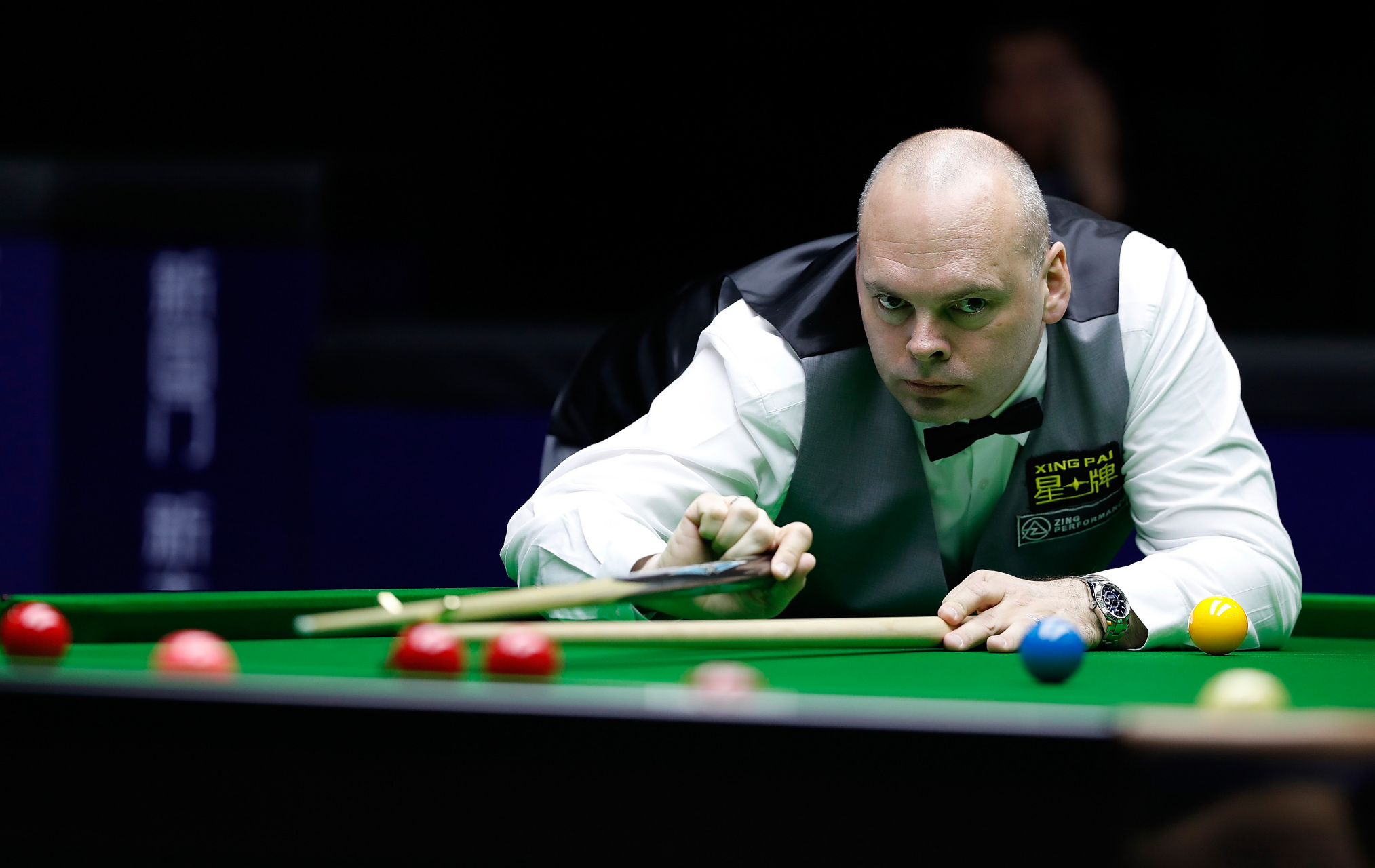 斯诺克世锦赛半决赛出现大冷门,宾汉姆遭杰克琼斯5连鞭逆袭,无缘决赛.